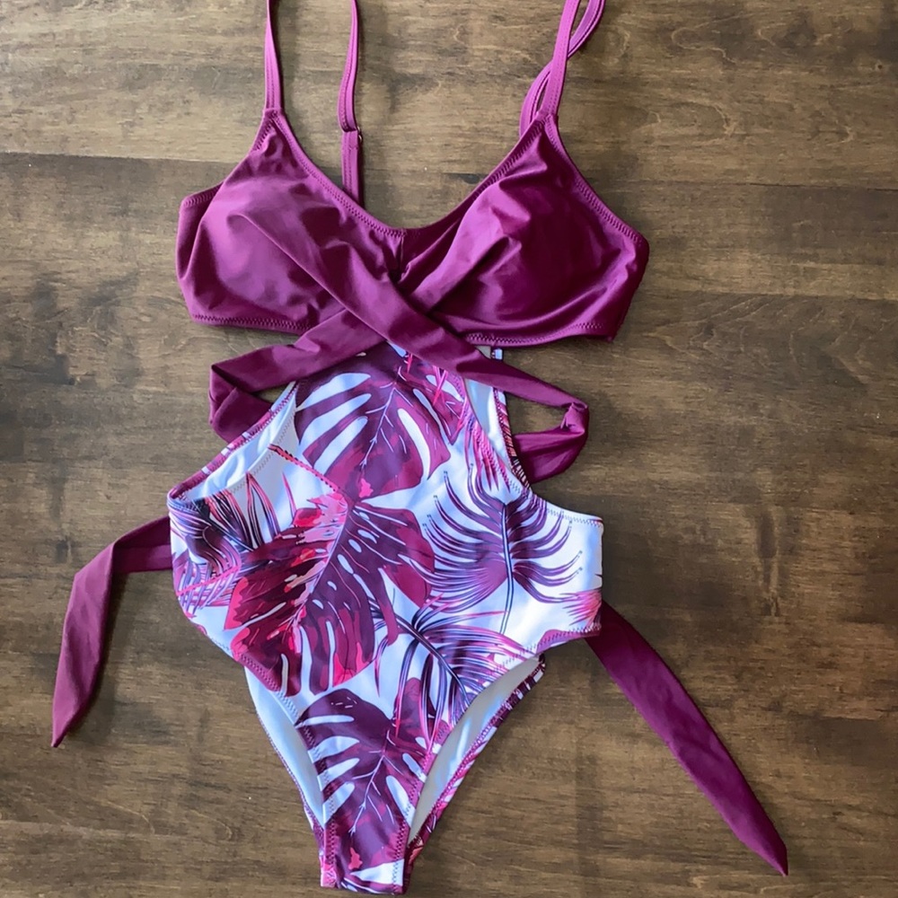 Shein bathing suit